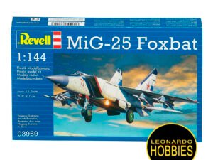 MiG-25 Foxbat Escala 1/144 Revell 03969