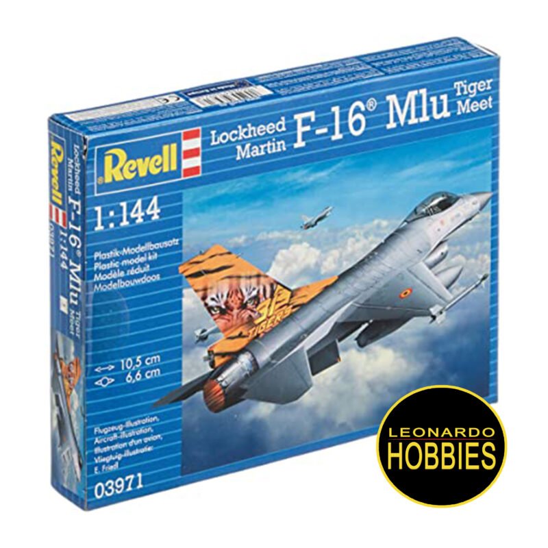 Lockheed Martin F-16 Mlu Tiger Meet Escala 1/144 Revell 03971