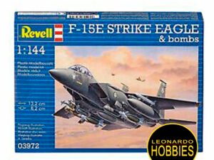 F-15e Strike Eagle & Bombs Escala 1/144 Revell 03972