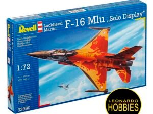 Lockheed Martin F-16 Mlu "Solo Display" Escala 1/72 Revell 03980