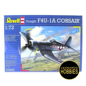 Vought F4U-1A Corsair Escala 1/72 Revell 03983