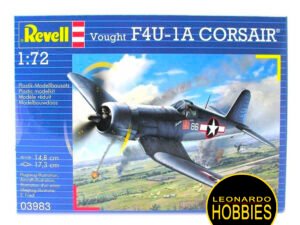 Vought F4U-1A Corsair Escala 1/72 Revell 03983