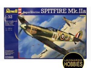 Supermarine Spitfire Mk.IIa Escala 1/32 Revell 03986