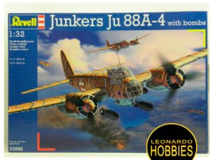 Junkers Ju 88A-4 With Bombs Escala 1/32 Revell 03988