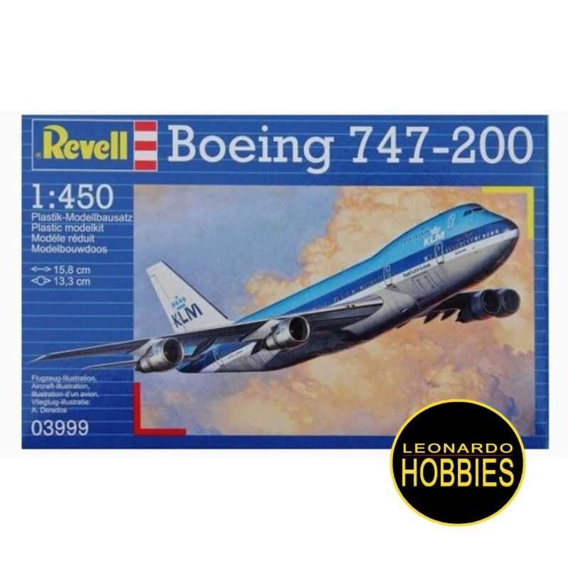 Boeing 747-200 Escala 1/450 Revell 03999