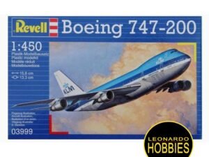 Boeing 747-200 Escala 1/450 Revell 03999