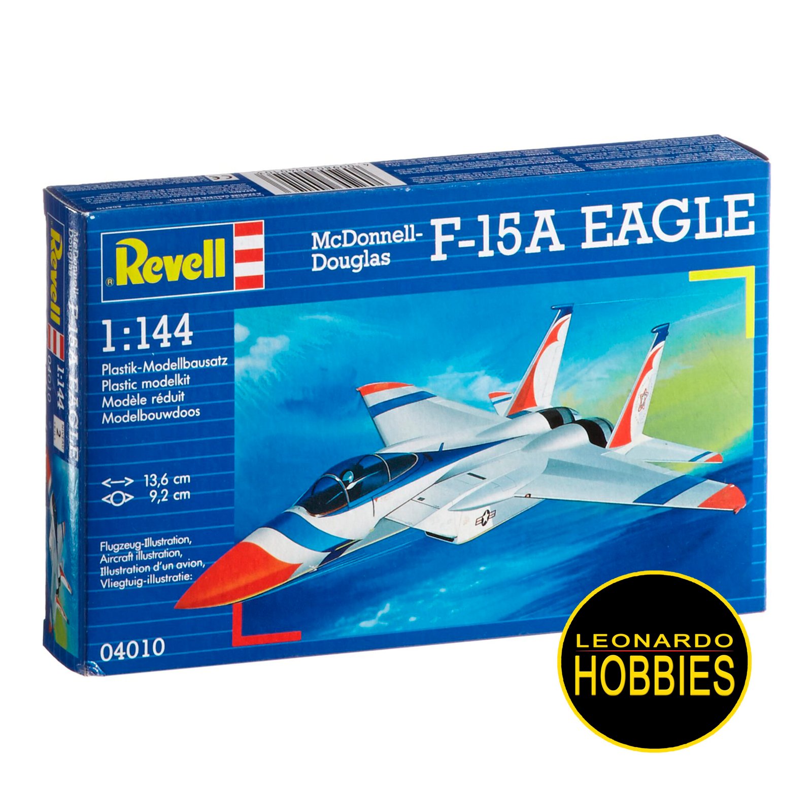 Mc Donnell-Douglas F-15 A Eagle Escala 1/144 Revell 04010