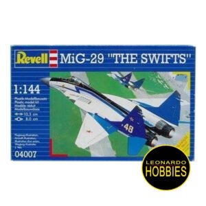 MiG-29 "The Swifts" Escala 1/144 Revell 04007