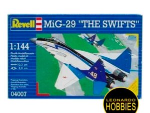 MiG-29 "The Swifts" Escala 1/144 Revell 04007