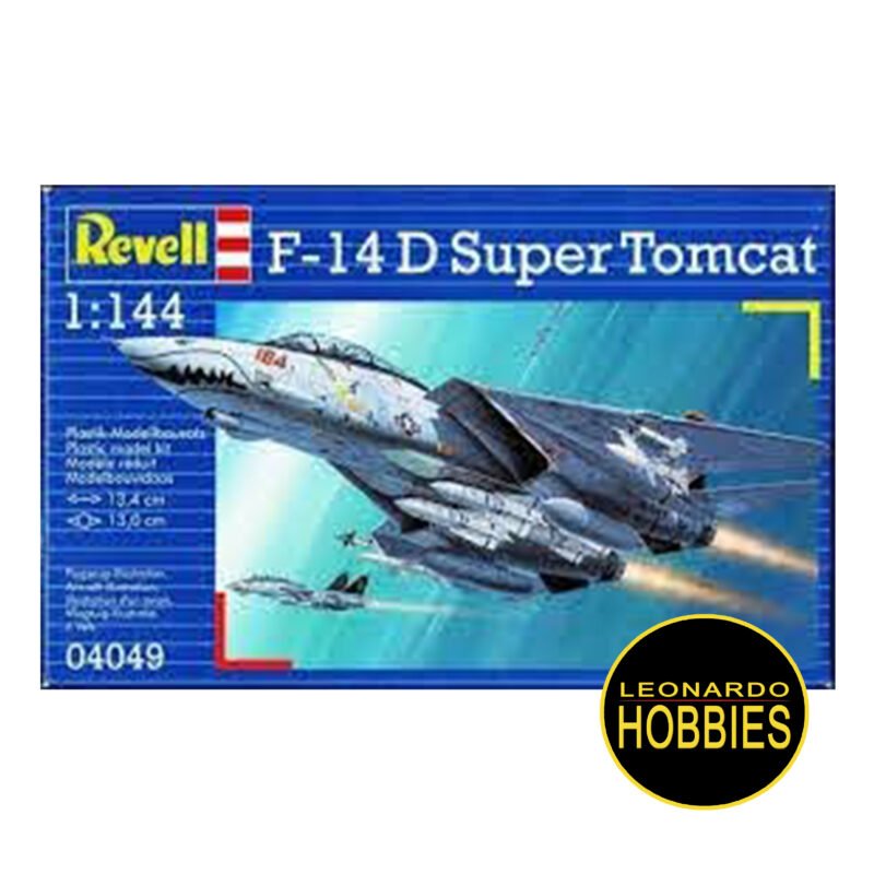 F-14 D Super Tomcat Escala 1/144 Revell 04049