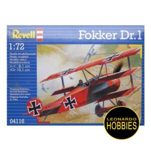 Fokker Dr.1 Triplane Escala 1/72 Revell 04116