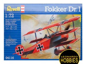 Fokker Dr.1 Triplane Escala 1/72 Revell 04116