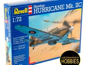 Hawker Hurricane Mk.IIC Escala 1/72 Revell 04144