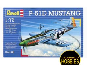 P-51D Mustang Escala 1/72 Revell 04148