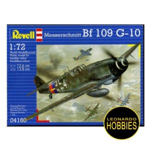 Messersmichtt Bf 109 G-10 Escala 1/72 Revell 04160