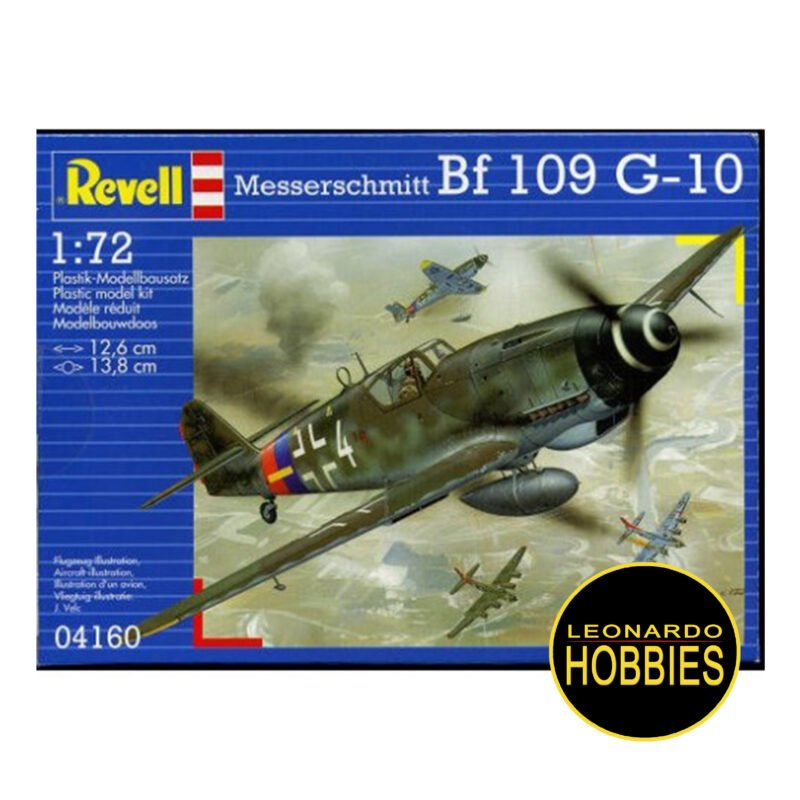 Messersmichtt Bf 109 G-10 Escala 1/72 Revell 04160