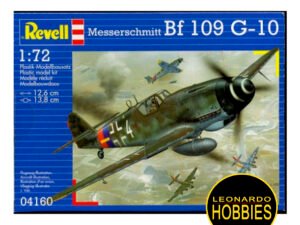 Messersmichtt Bf 109 G-10 Escala 1/72 Revell 04160