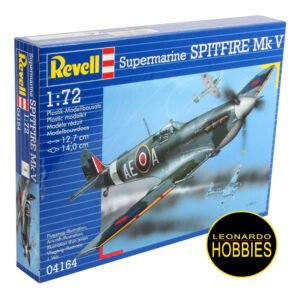 Supermarine Spitfire Mk V Escala 1/72 Revell 04164