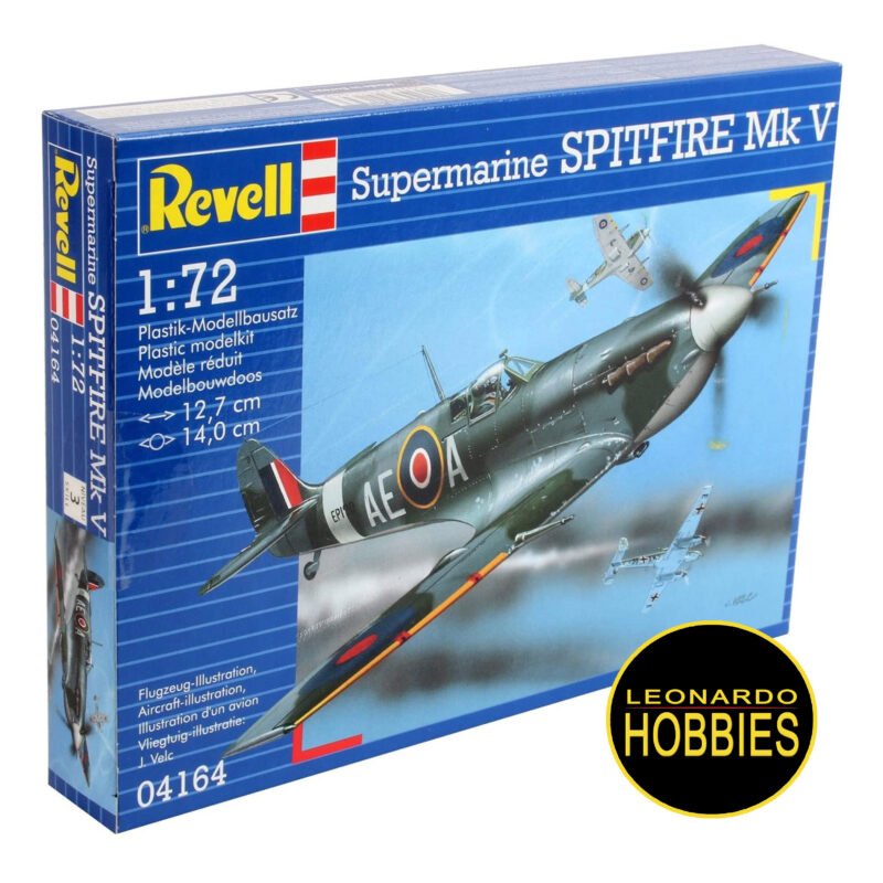Supermarine Spitfire Mk V Escala 1/72 Revell 04164