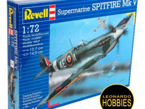 Supermarine Spitfire Mk V Escala 1/72 Revell 04164