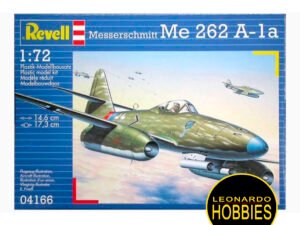 Messersmichtt Me 262 A1-a Escala 1/72 Revell 04166