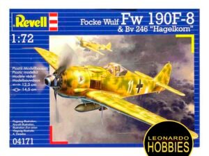 Focke Wulf Fw 190F-8 & Bv 246 "Hagelkorn" Escala 1/72 Revell 04171