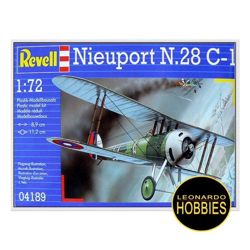 Nieuport N.28 C-1 Escala 1/72 Revell 04189
