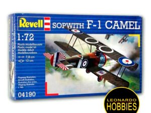 Sopwith F-1 Camel Escala 1/72 Revell 04190