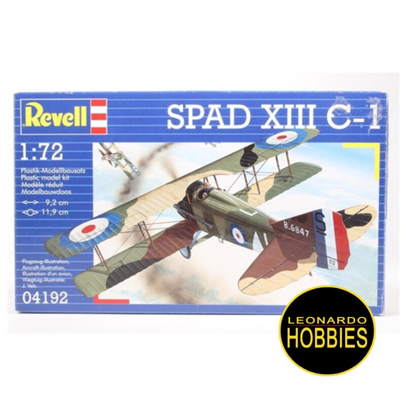 Spad XIII C-1 Escala 1/72 Revell 04192