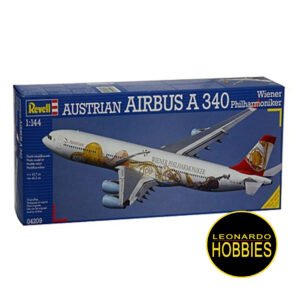 Austrian Airbus A340 Wiener Philarmoniker Escala 1/144 Revell 04209