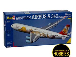 Austrian Airbus A340 Wiener Philarmoniker Escala 1/144 Revell 04209