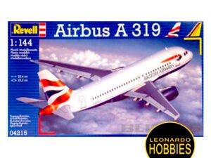Airbus A 319 Escala 1/144 Revell 04215