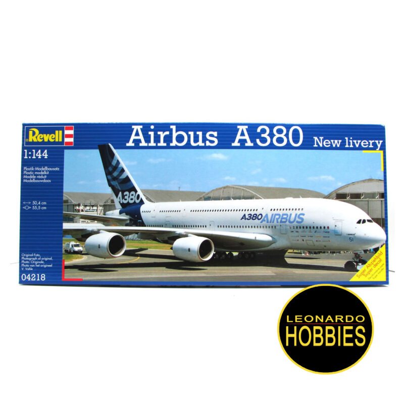 Airbus A320 New Livery Escala 1/144 Revell 04218