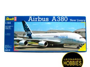 Airbus A320 New Livery Escala 1/144 Revell 04218