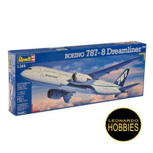 Boeing 787-8 Dreamliner Escala 1/144 Revell 04261