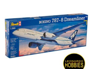 Boeing 787-8 Dreamliner Escala 1/144 Revell 04261