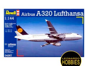 Airbus A320 Lufthansa Escala 1/144 Revell 04267