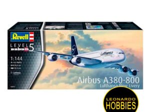 Airbus A380-800 Lufthansa Escala 1/144 Revell 04270