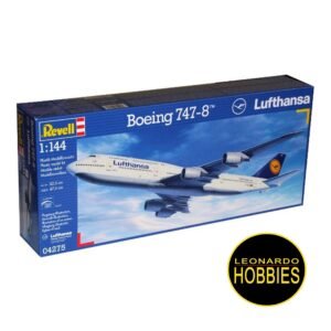 Boeing 747-8 Lufthansa Escala 1/144 Revell 04275