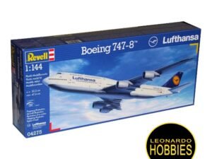 Boeing 747-8 Lufthansa Escala 1/144 Revell 04275