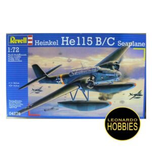 Heinkel He115 B/C Seaplane Escala 1/72 Revell 04276