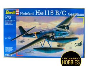 Heinkel He115 B/C Seaplane Escala 1/72 Revell 04276