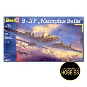 B-17F "Memphis Belle" Escala 1/72 Revell 04279