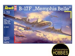 B-17F "Memphis Belle" Escala 1/72 Revell 04279