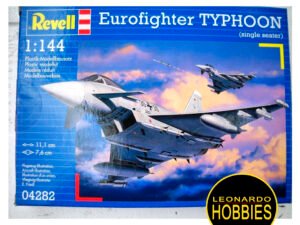 Eurofighter Typhoon (Single Seater) Escala 1/144 Revell 04282
