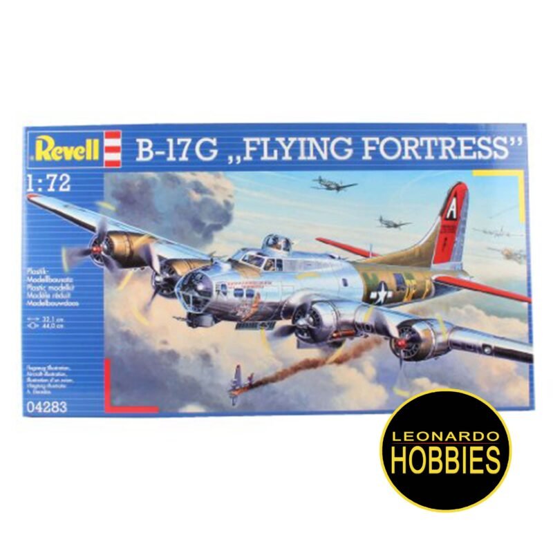 B-17G "Flying Fortress" Escala 1/72 Revell 04283
