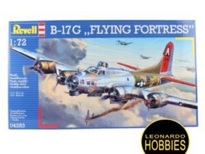 B-17G "Flying Fortress" Escala 1/72 Revell 04283