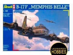 B-17F "Memphis Belle" Escala 1/48 Revell 04297