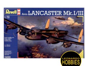 Avro Lancaster Mk.I/III Escala 1/72 Revell 04300