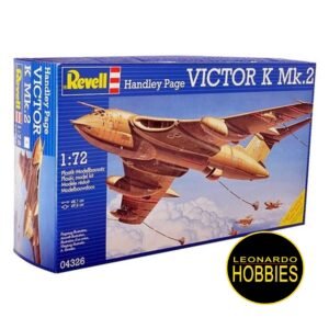 Handley Page Viktor K Mk.2 Escala 1/72 Revell 04326